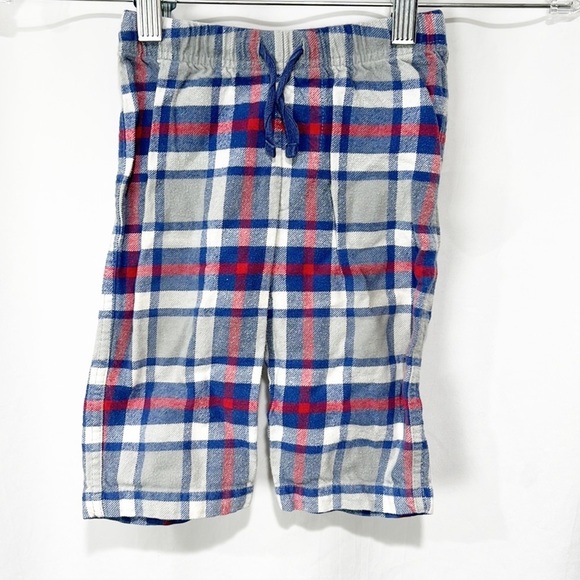 BABY Boden Appliqué t-Shirt, Plaid Pajamas Bundle, Moose, Dog Striped 6-12 Month - Picture 9 of 12